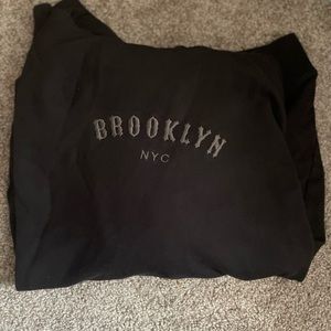 brandy melville brooklyn NYC hoodie